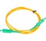 Оптический патч-корд IEK ITK SM 9/125, OS2, SC/APC-SC/APC, simplex, 1м FPC09-SCA-SCA-C1L-1M 1