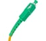 Оптический патч-корд IEK ITK SM 9/125, OS2, SC/APC-SC/APC, simplex, 1м FPC09-SCA-SCA-C1L-1M 2