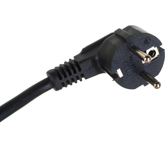 Кабель электропитания IEK ITK PDU 3х1,5 3М с разъёмами С13 - нем.ст PC-C13D-3M