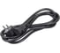 Кабель электропитания IEK ITK PDU 3х1,5 3М с разъёмами С13 - нем.ст PC-C13D-3M 1