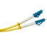 Оптический патч-корд IEK ITK SM 9/125 OS2, LC/UPC-LC/UPC, Duplex, 3м FPC09-LCU-LCU-C2L-3M 3