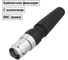 Гнездо BNC под винт с колпачком TDM ELECTRIC SQ1809-0039 2