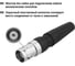 Гнездо BNC под винт с колпачком TDM ELECTRIC SQ1809-0039 5