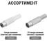 Гнездо TV TDM ELECTRIC антенное, металл, без пайки, орех, индивидуальная упаковка SQ1809-0026 7