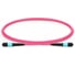Сборка кабельная TopLAN MPO-MPO, 12 волокон OM4, тип B (Key Up-Key Up), низкие потери, LSZH, 150 м PC-TOP-12M-12M/OM4B-150 1
