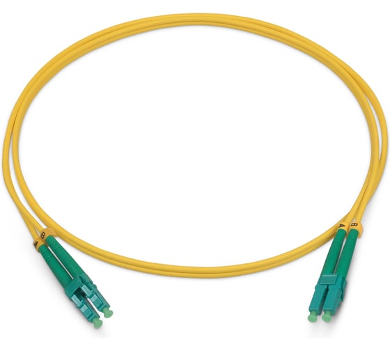 Патч-корд оптический TopLAN дуплексный, LC/APC-LC/APC, SM, 10м LSZH DPC-TOP-652-LC/A-LC/A-10