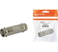 Переходник TDM ELECTRIC гнездо BNC - гнездо BNC (I - коннектор), индивидуальная упаковка SQ1809-0032