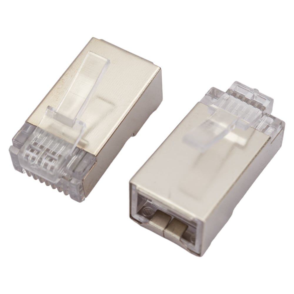 Разъем RJ-45 TDM FTP, для кабеля категории 5Е, 8P8C, 100 штук SQ0561 ...
