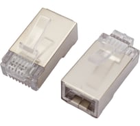 Разъем RJ-45 TDM FTP, для кабеля категории 5Е, 8P8C, 100 штук SQ0561-0001