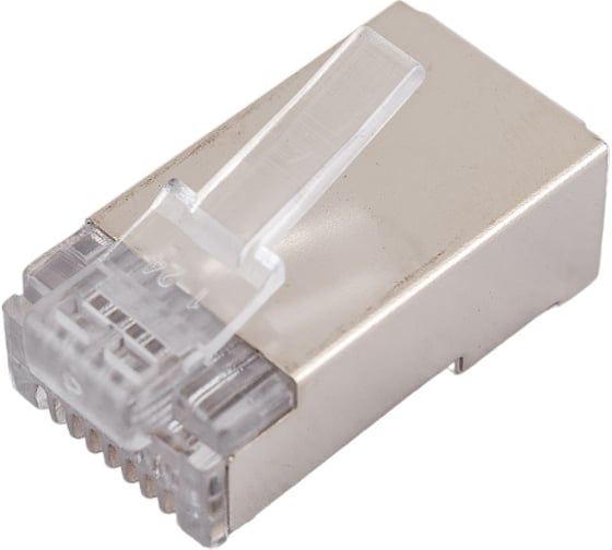 Разъем RJ-45 TDM ELECTRIC FTP, для кабеля категории 5Е, 8P8C, 100 штук SQ0561-0001