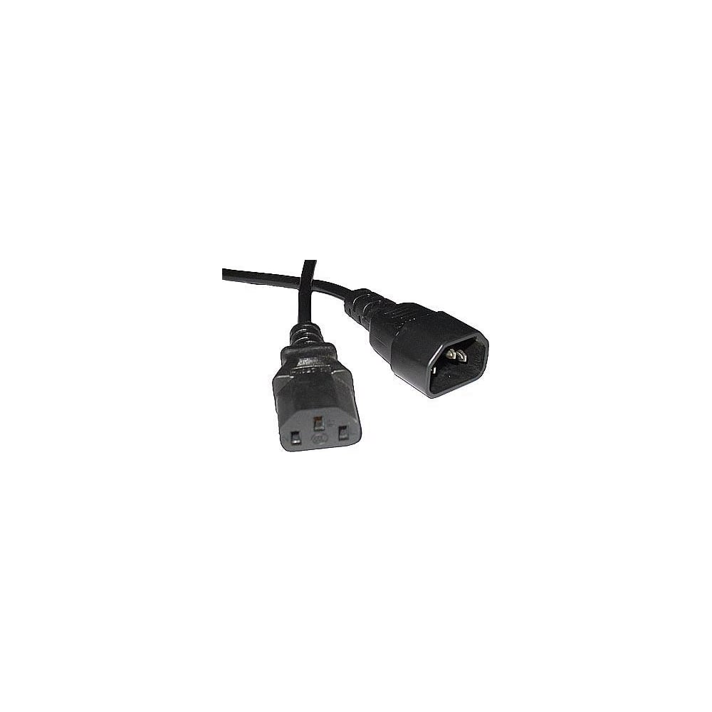 Кабель питания 5bites EXPRESS IEC-320-C13 - IEC-320-C14, 3x0.75мм2, VDE ...