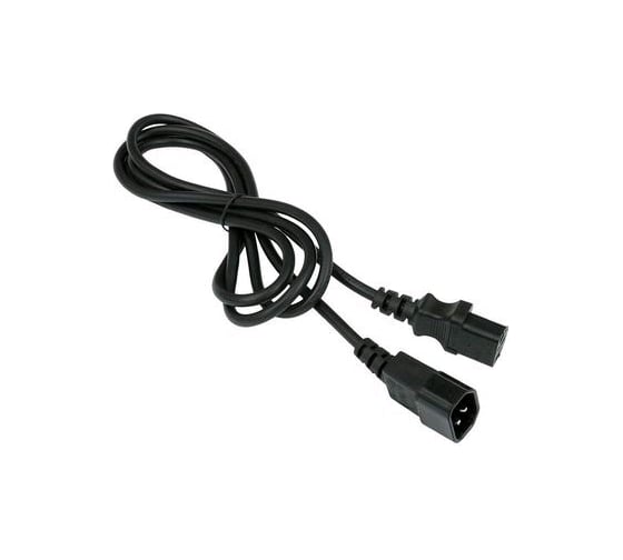 Кабель питания 5bites EXPRESS IEC-320-C13 - IEC-320-C14, 3x0.75мм2, VDE, 1.8м UPS107518