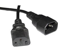 Кабель питания 5bites EXPRESS IEC-320-C13 - IEC-320-C14, 3x0.75мм2, VDE, 3м UPS107530