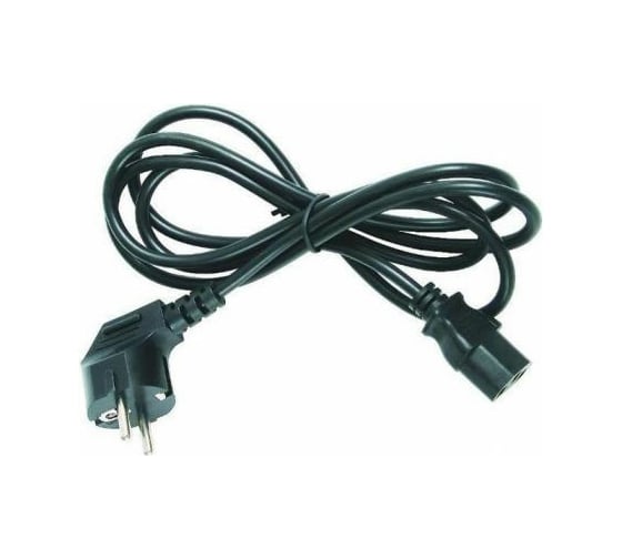 Кабель питания 5bites EXPRESS евровилка - IEC-320-C13, 3x0.75мм2, VDE, 1.8м VDE107518