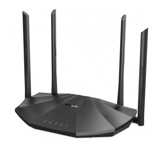 Двухдиапазонный гигабитный Wi-Fi роутер Tenda AC19 AC2100, 2,4/5 ГГц, до 2033 Мбит/с, LAN 4x1Гбит/с, WAN 1x1Гбит/с, 1хUSB 2.0, 4x6 дБи антенны 10000085684