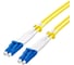 Патч-корд волоконно-оптический Filum FL-FOD-2.0-LC/U-LC/U-SM-15-LSZH-YL duplex, LC/UPC-LC/UPC, SM (OS2 9/125), LSZH, 15м 00-01313033 2