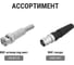 Штекер TDM ELECTRIC разъем BNC под винт с колпачком угловой SQ1809-0036 7