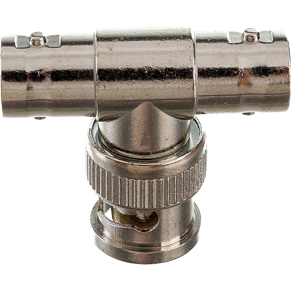 Переходник TDM штекер BNC - х2 гнезда BNC, тройник, индивидуальная ...