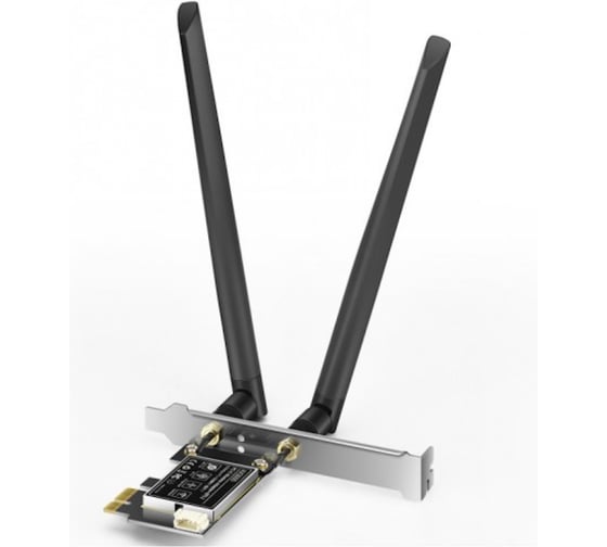 Контроллер PCIe KS-is Wi-Fi 6 и Bluetooth 5.2, 2 в 1 KS-789