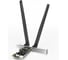 Контроллер PCIe KS-is Wi-Fi 6 и Bluetooth 5.2, 2 в 1 KS-789 1