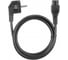 Кабель питания KS-is CEE 7/7 Schuko - IEC320 C5, 1.8м, черный KS-857C-2 2