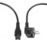 Кабель питания KS-is CEE 7/7 Schuko - IEC320 C5, 1.8м, черный KS-857C-2 4