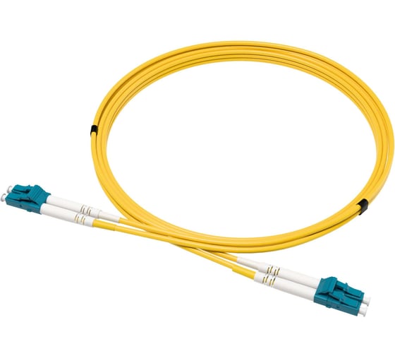 Патч-корд ВО TopLan дуплексный LC/UPC-LC/UPC SM 9/125 2 м LSZH 2мм DPC-TopLan-652-LC/U-LC/U-2.0-2mm