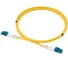 Патч-корд ВО TopLan дуплексный LC/UPC-LC/UPC SM 9/125 2 м LSZH 2мм DPC-TopLan-652-LC/U-LC/U-2.0-2mm 1
