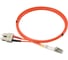 Патч-корд ВО TopLan дуплексный LC/PC-SC/PC MM 50/125 (OM2) 2 м LSZH 2мм DPC-TopLan-OM2-LC/U-SC/U-2.0-2mm 1