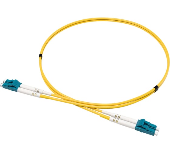 Патч-корд ВО TopLan дуплексный LC/UPC-LC/UPC SM 9/125 0,5 м LSZH 2мм DPC-TopLan-652-LC/U-LC/U-0.5-2mm