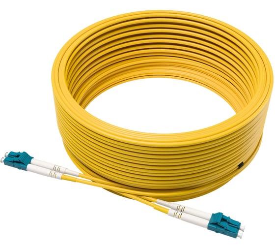 Патч-корд ВО TopLan дуплексный LC/UPC-LC/UPC SM 9/125 100 м LSZH 2мм DPC-TopLan-652-LC/U-LC/U-100-2mm