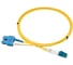 Патч-корд ВО TopLan дуплексный LC/UPC-SC/UPC SM 9/125 1 м LSZH 2мм DPC-TopLan-652-LC/U-SC/U-1.0-2mm 1