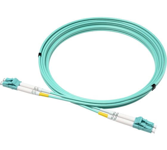 Патч-корд ВО TopLan дуплексный LC/PC-LC/PC MM 50/125 (OM3) 10 м LSZH 2мм DPC-TopLan-OM3-LC/U-LC/U-10-2mm
