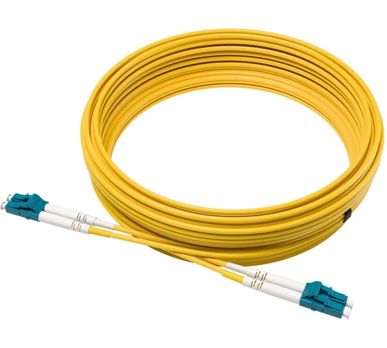 Патч-корд ВО TopLan дуплексный LC/UPC-LC/UPC SM 9/125 30 м LSZH 2мм DPC-TopLan-652-LC/U-LC/U-30-2mm