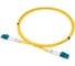 Патч-корд ВО TopLan дуплексный LC/UPC-LC/UPC SM 9/125 1 м LSZH 2мм DPC-TopLan-652-LC/U-LC/U-1.0-2mm 1