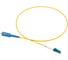 Патч-корд TopLAN ВО симплексный, LC/UPC-SC/UPC, SM 9/125, 0,5 м, LSZH 2мм PC-TopLan-652-LC/U-SC/U-0.5-2mm 1