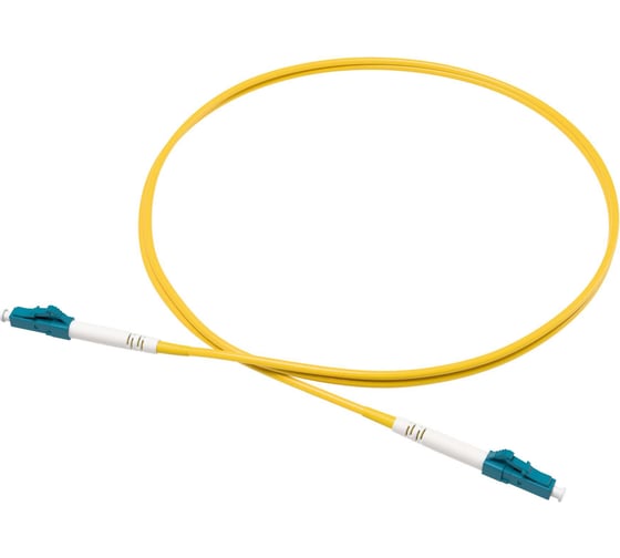 Патч-корд TopLAN ВО симплексный, LC/UPC-LC/UPC, SM 9/125, 1 м, LSZH 2мм PC-TopLan-652-LC/U-LC/U-1.0-2mm