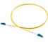 Патч-корд TopLAN ВО симплексный, LC/UPC-LC/UPC, SM 9/125, 1 м, LSZH 2мм PC-TopLan-652-LC/U-LC/U-1.0-2mm 1