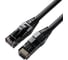 Кабель патч-корд Filum U/UTP 5e кат. 0.3м FL-PC-U5E-0.3-LSZH-BK 24AWG (7х0.20 мм), чистая медь, LSZH, черный 00-01276420 1
