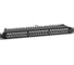 Патч-панель высокой плотности SUPRLAN 19, 24хRJ-45, STP, cat.6a, 1U 10-0452 1