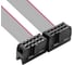 Планка портов ExeGate в корпус 2x COM BrctDB92 Com 10-pin F -- 2 x RS232 DB9 Male, кабель 20см 298292 3