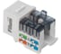 Модуль Filum Keystone RJ45 UTP FL-KJ-U6-WT-90 Cat 6, Dual IDC (110/KRONE), 90 градусов, белый 00-01209888 2