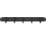 Органайзер кабельный SUPRLAN 1U 19” 5 колец 38х55мм 05-1648-B 1