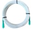 Патч-корд оптический НК-Групп SC/APC - SC/APC, SM G.657.A2 (9/125), FTTH 3x2мм, белый, LSZH, 40м 085443 1