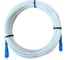 Патч-корд оптический НК-Групп SC/UPC - SC/UPC, SM G.657.A2 (9/125), FTTH 3x2мм, белый, LSZH, 40м 123321 1