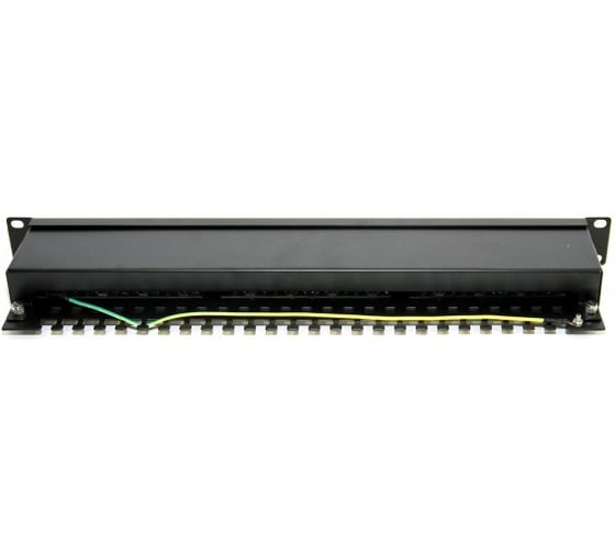 Патч-панель 5bites FTP, 19, 5e категория, 24 порта, 1U, разъем KRONE PPF55-05