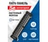 Настенная патч-панель 5bites UTP 10, 5e категория 12 портов, разъемы KRONE тип 110 DUAL IDC PPU55-04W 2