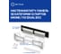 Настенная патч-панель 5bites UTP 10, 5e категория 12 портов, разъемы KRONE тип 110 DUAL IDC PPU55-04W 3