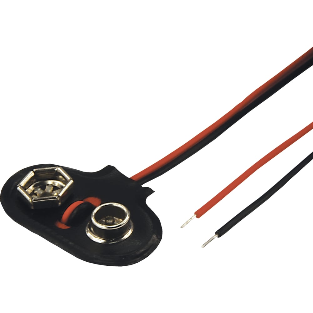 Угловая клемма на крону REXANT 9 V 100 шт 14-0323 - выгодная цена ...