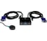 2-портовый KVM-переключатель d-link с портами VGA и USB KVM-221/C1A 1